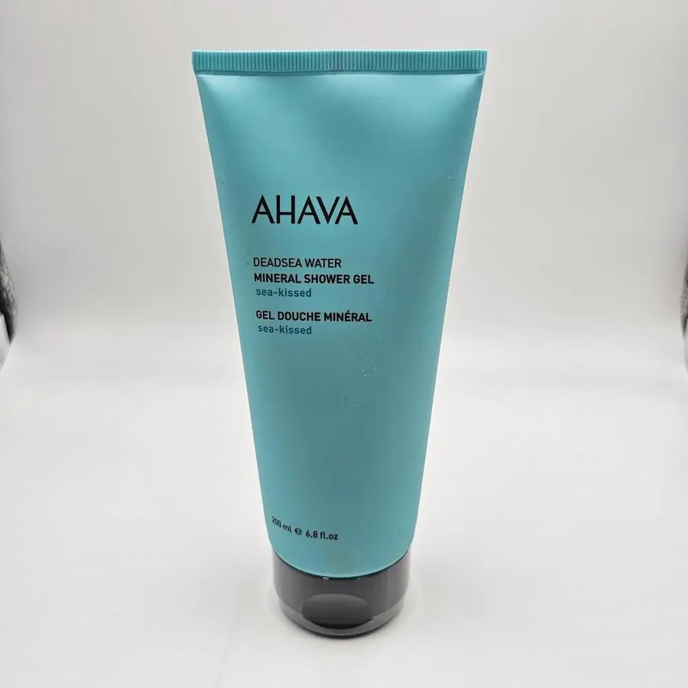 AHAVA Deadsea Water Mineral Shower Gel - Sea-Kissed - Full Size 6.8oz NEW Sealed